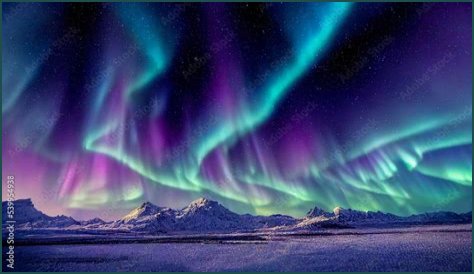 Northern Lights At Aurora Castillo: A Cosmic Spectacle